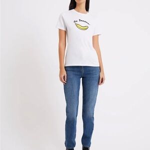 French Connection White Tee